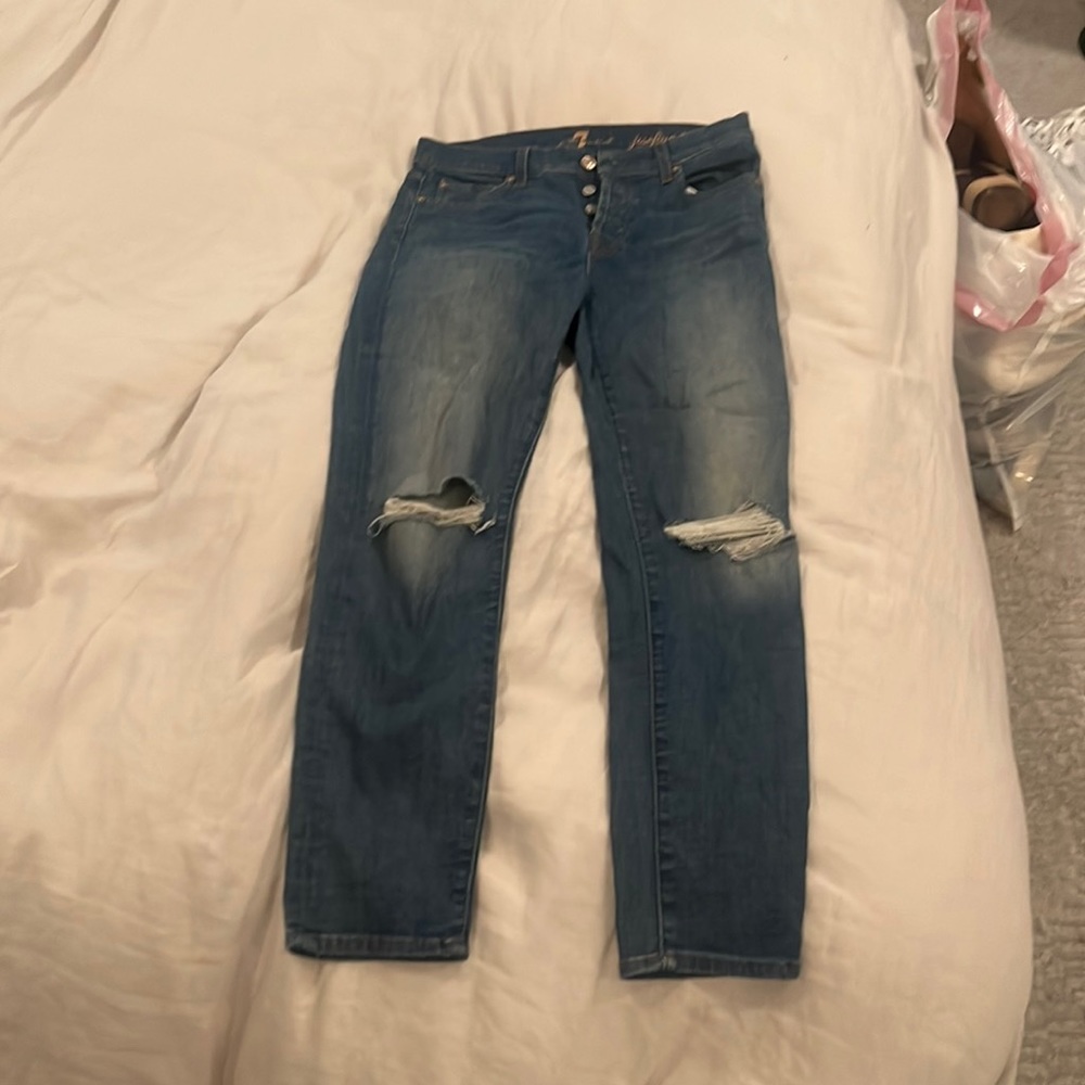 Seven for all mankind Josephine boyfriend jeans